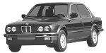 BMW E30 B0117 Fault Code