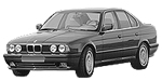 BMW E34 B0117 Fault Code
