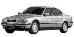 BMW E38 B0117 Fault Code