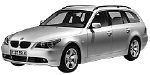 BMW E61 B0117 Fault Code